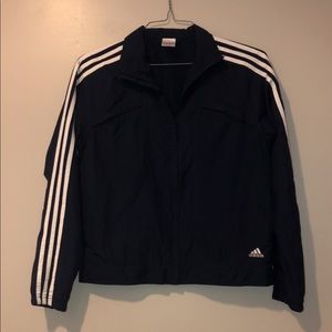 Never worn adidas cute windbreaker